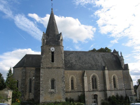 Church in Chedigny