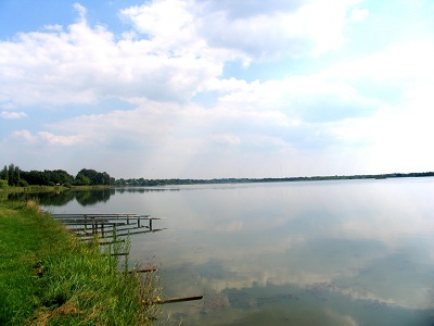 lake in La Brenne natural park