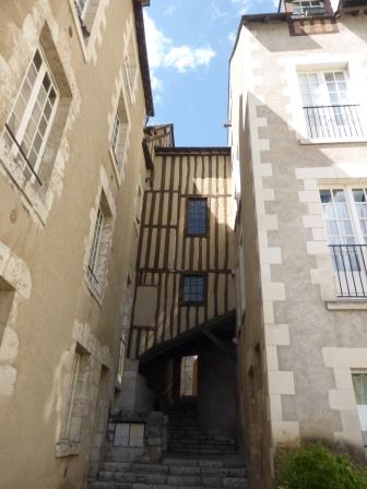 Interesting street in Blois