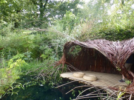 garden display from the Loire Valley's 2106 chaumont garden festival 