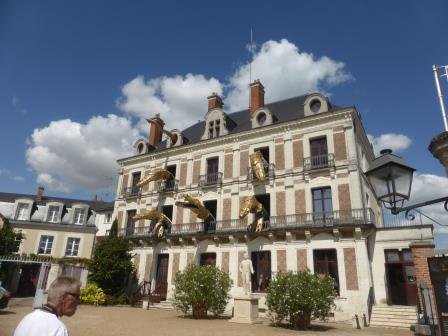 Maison de magic in Blois