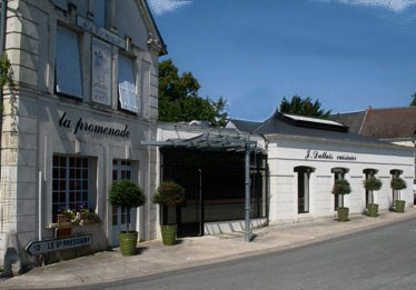 La Promenade restaurant in Le Petit-Pressigny