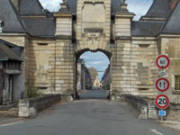 gate into Richelieu