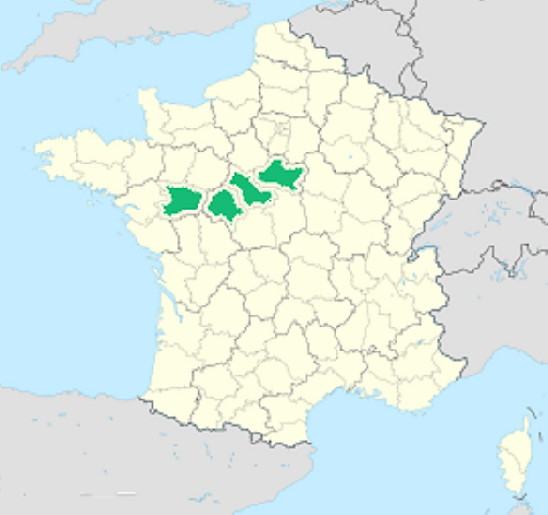 Centre Region France Val De Loire - 