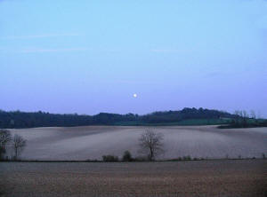 January in the Loire Valley