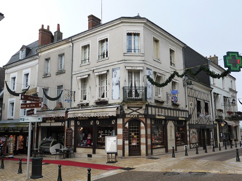 chocolaterie in Amboise