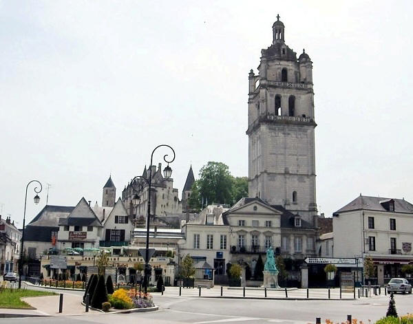 the citadel town of Loches