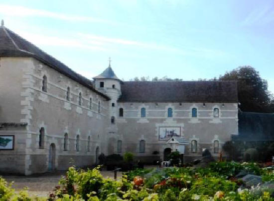 stables at chateau du Rivau in the Loire Valley