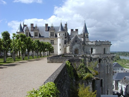 Exploreing Château d'Amboise