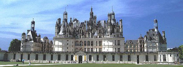 Chambord Chateau Loire Valley