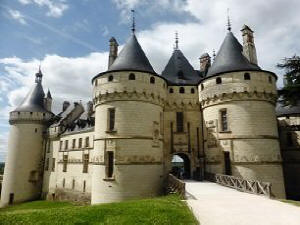 Loire Valley chateau, Chaumont-sur-Loire 