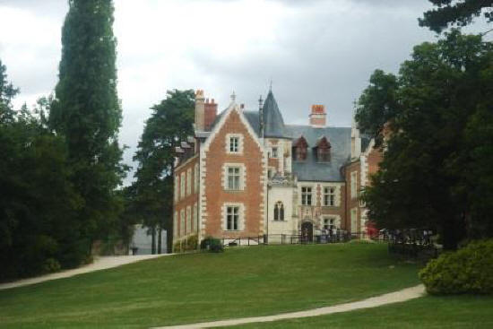 Chateau Clos Luce in Amboise