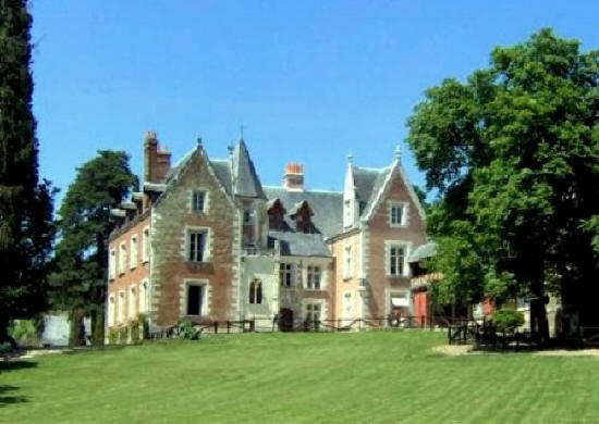 Clos-Luce Manoir and park in Amboise