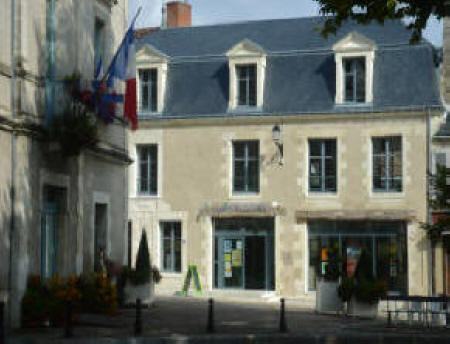 tourist office in Le Grand Pressigny