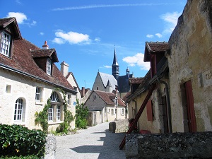 Loire Valley village