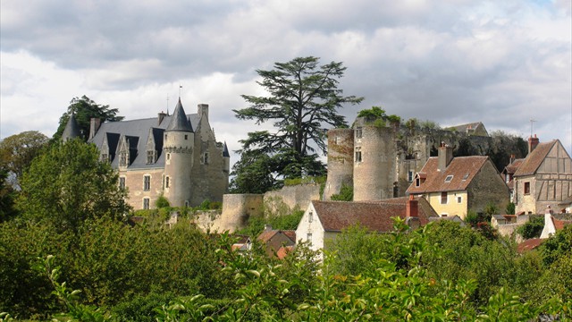 chateau Montresor in the Loire Valley