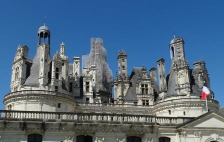 Chambord Chateau Loire Valley