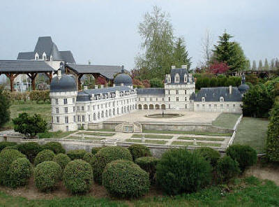 mini chateau de Valencay