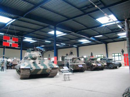 Tank museum Saumur