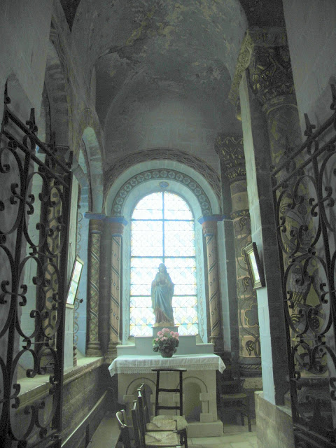 chapel of our lady,Notre-Dame de Riviere 
