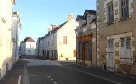 Grande Rue in Barrou France