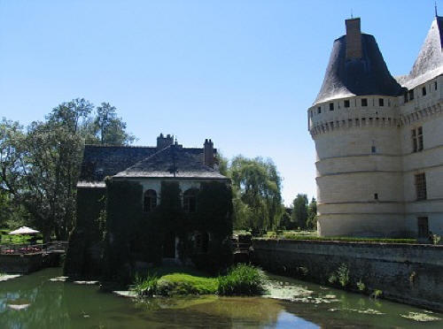 the old mil at Chateau de l'Islette