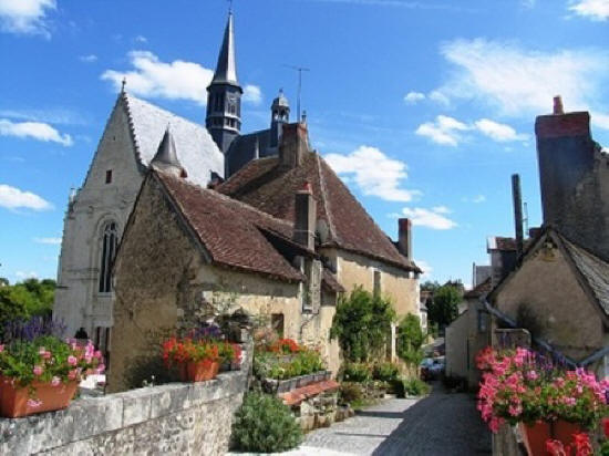 Montresor one of the most beautiful villages in France