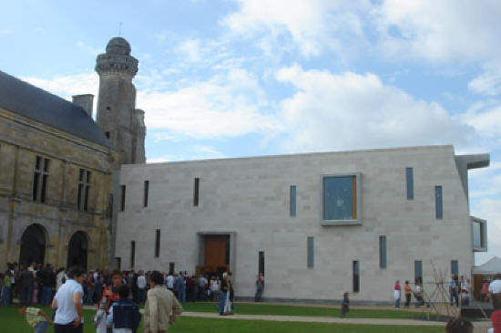 Prehistory museum at the chateau in Le Grand Pressigny