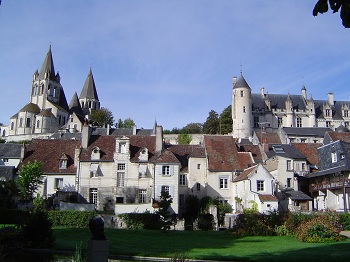 skyline of Loches